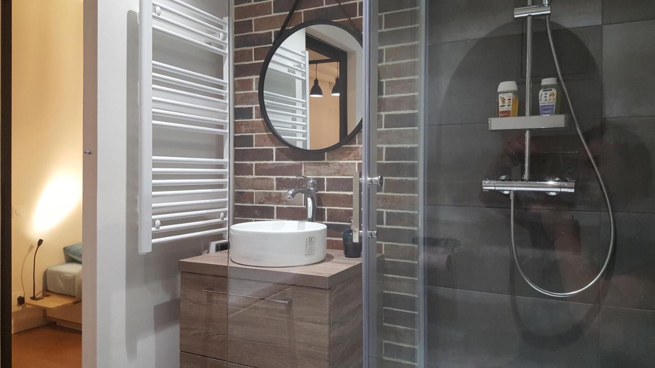 Welk'home Loft Chu - Coeur Historique Apartamento Ruão